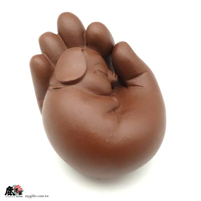 鹿港窯-紫砂陶-掌上明珠