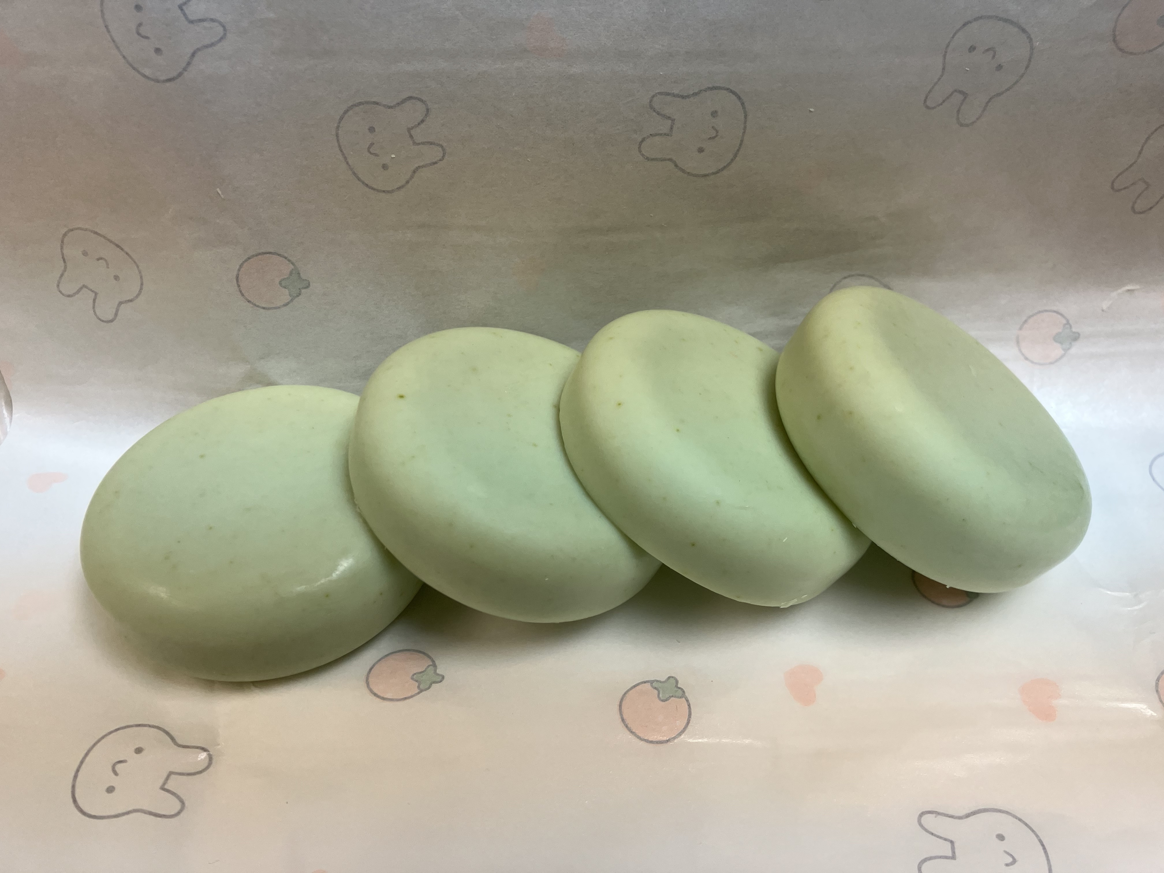碌柚葉冷製皂 80g