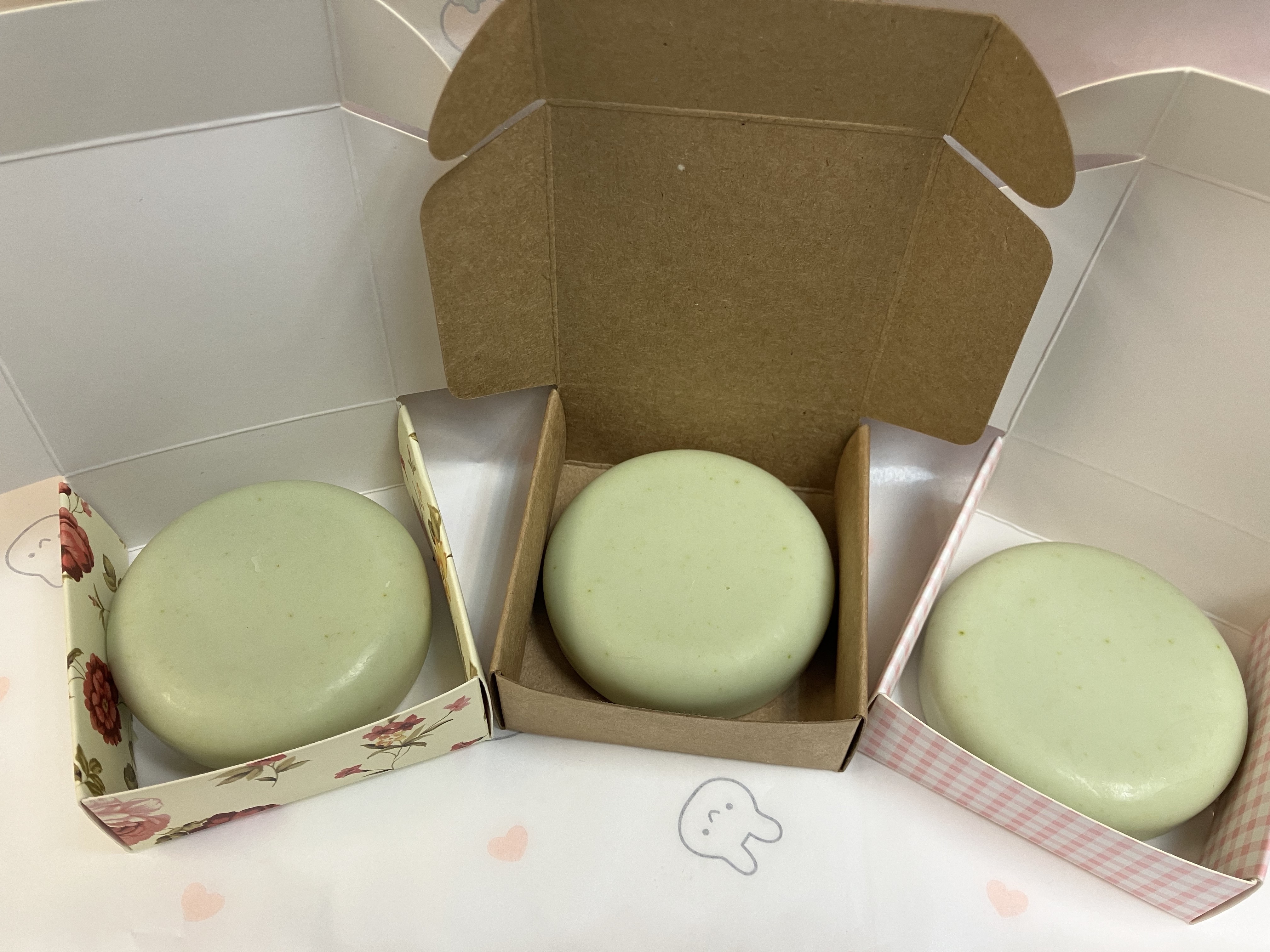 碌柚葉冷製皂 80g