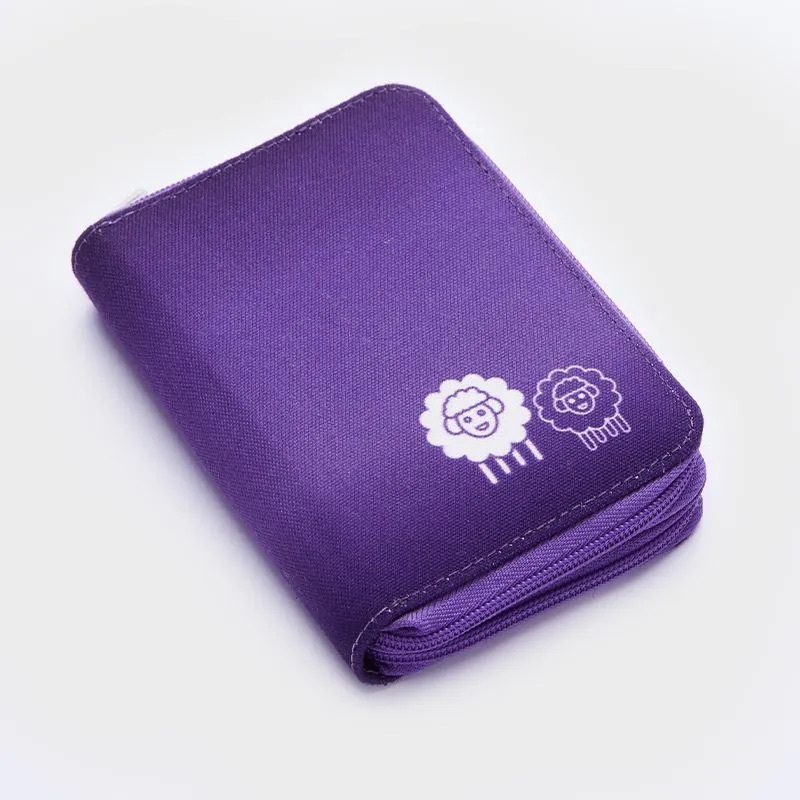 KnitPro - Symfonie 彩木10cm (4") 可換頭輪針組