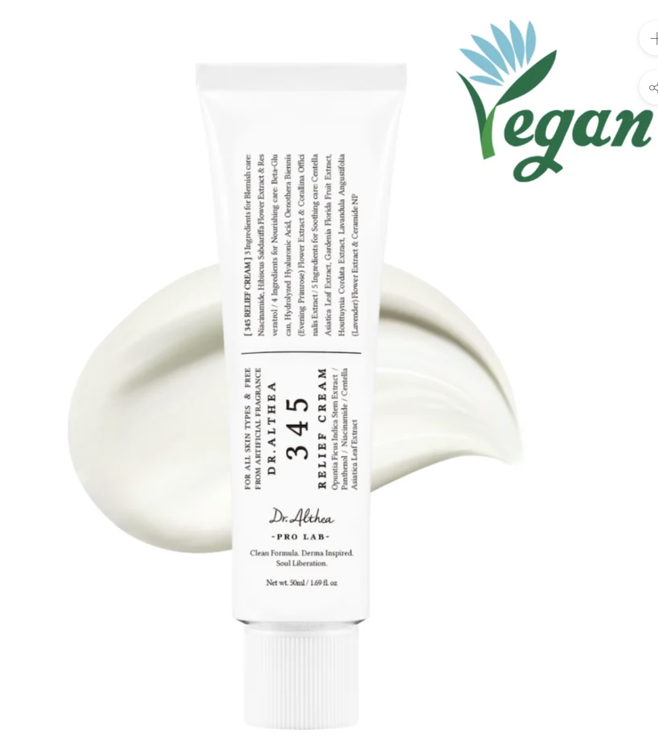 《現貨》Dr.Althea 345 Relief Cream