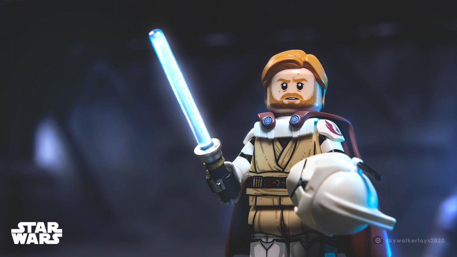 【Abnormal x Tracyminifigs】歐比王