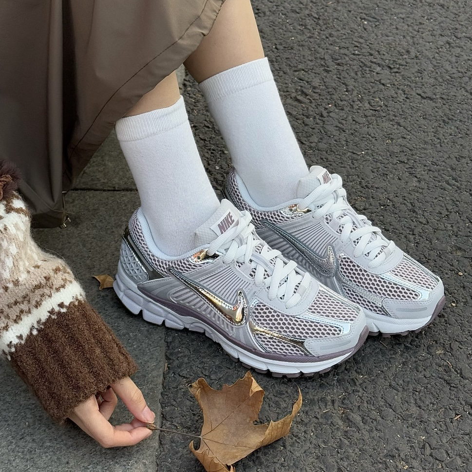Nike Zoom Vomero 5 Chrome Platinum Violet 粉紫銀鉤 灰銀 復古 老爹鞋 運動鞋