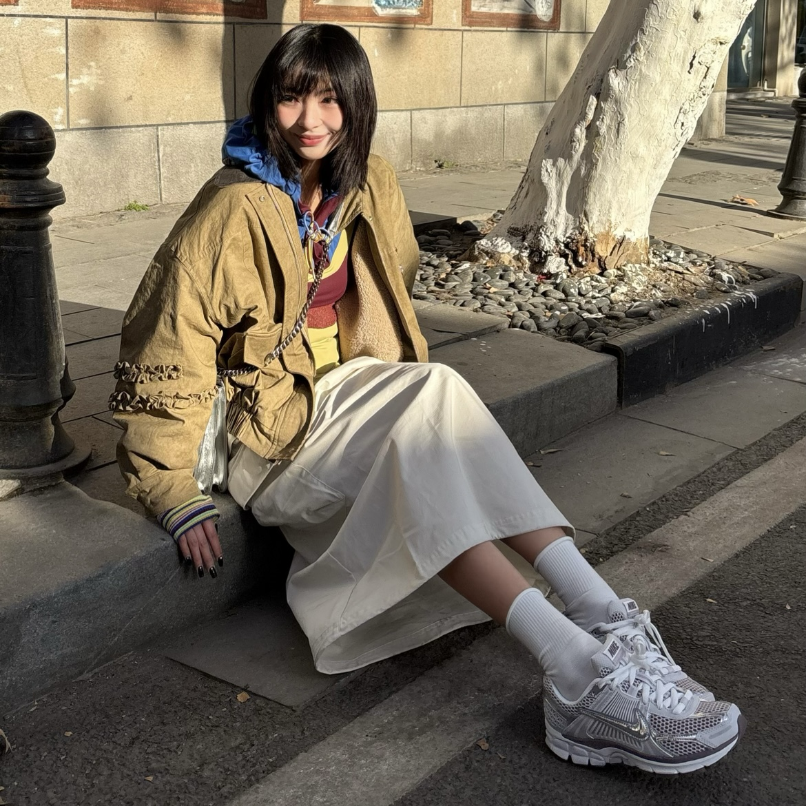 Nike Zoom Vomero 5 Chrome Platinum Violet 粉紫銀鉤 灰銀 復古 老爹鞋 運動鞋