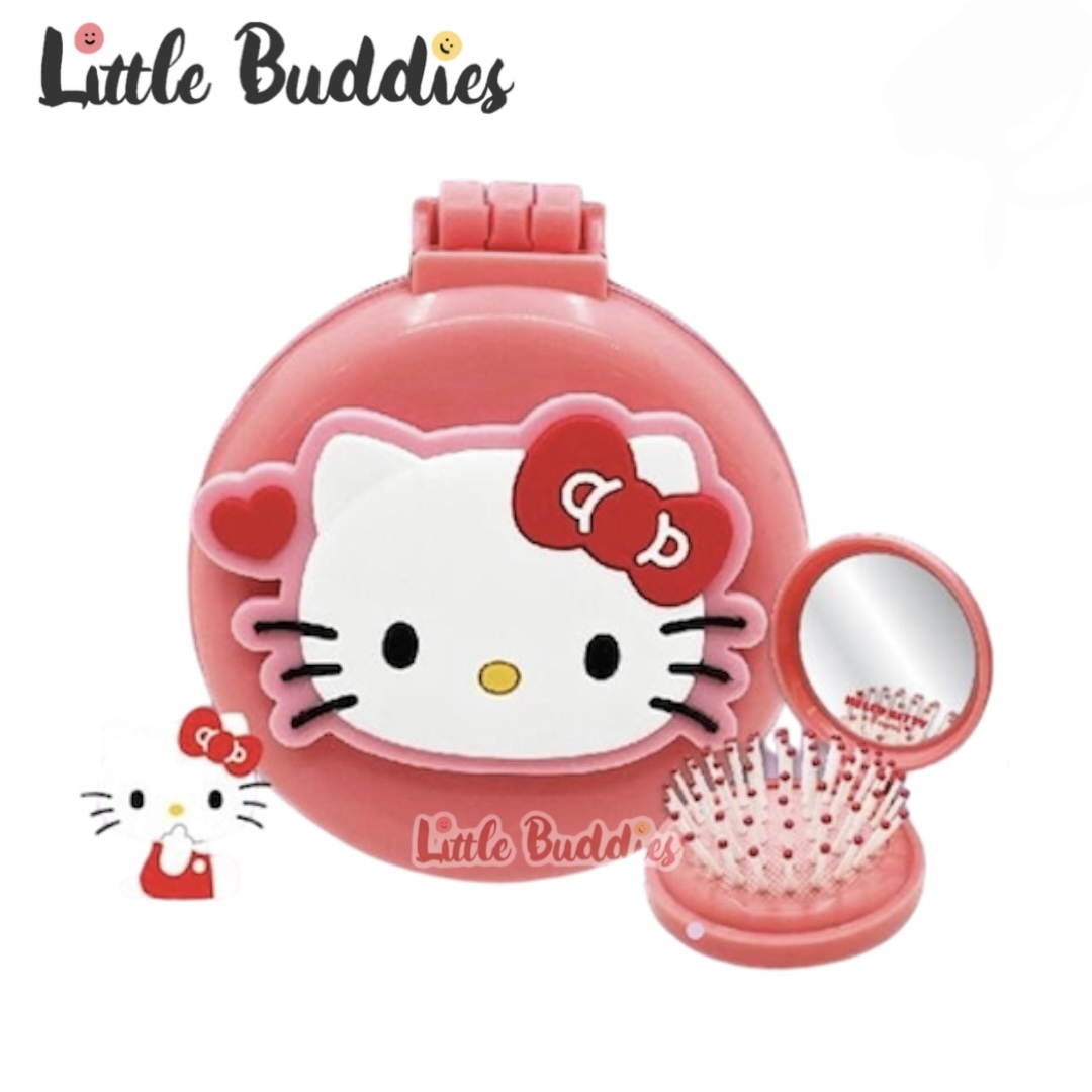 Sanrio 可摺式鏡子連鏡