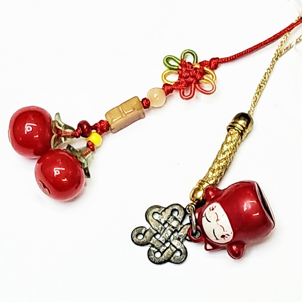 萬事如意掛飾贈送招財貓掛飾【十方】148353