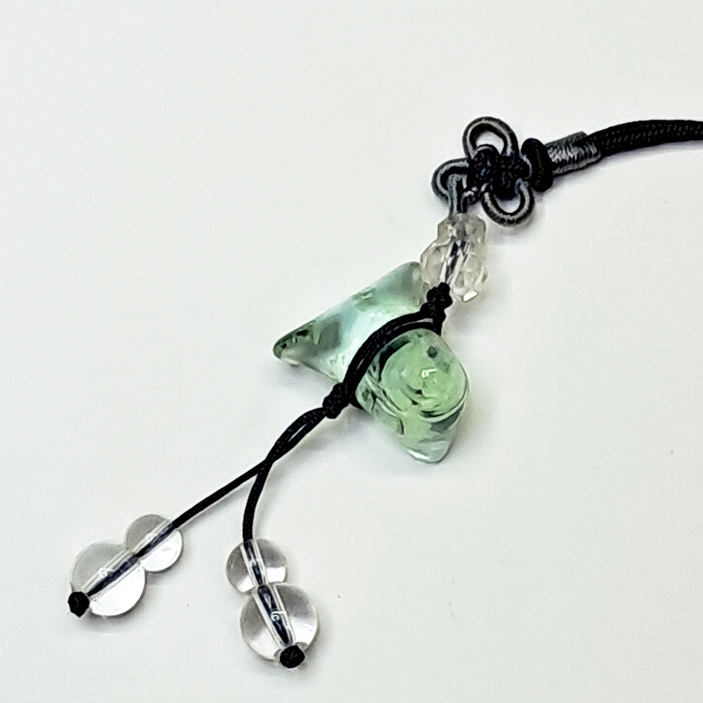 包中{粽}夜光石掛飾【十方】148356