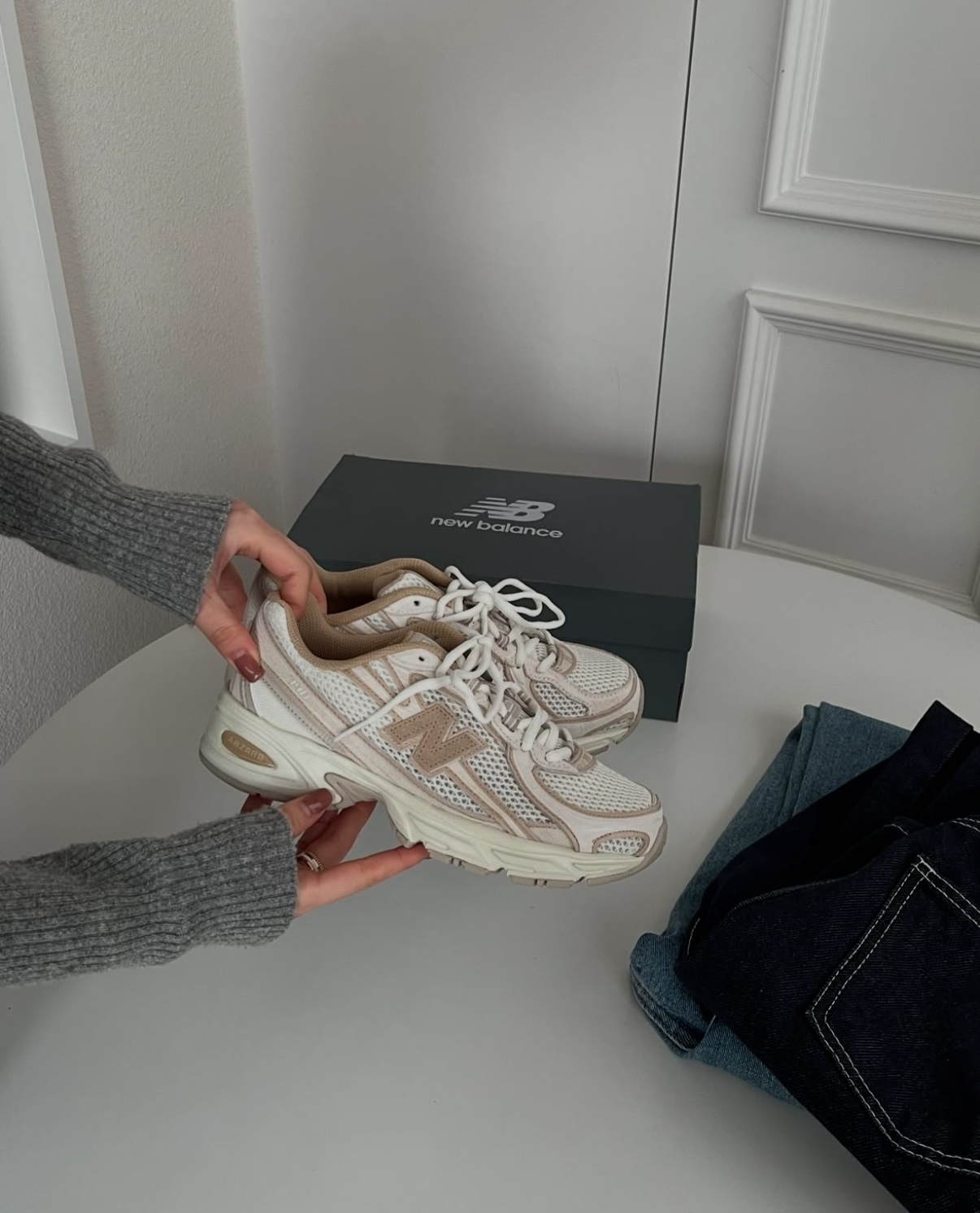 New Balance NB 740 奶茶棕 淺棕色 麂皮 復古 慢跑鞋 老爹鞋 U740IN2/預購