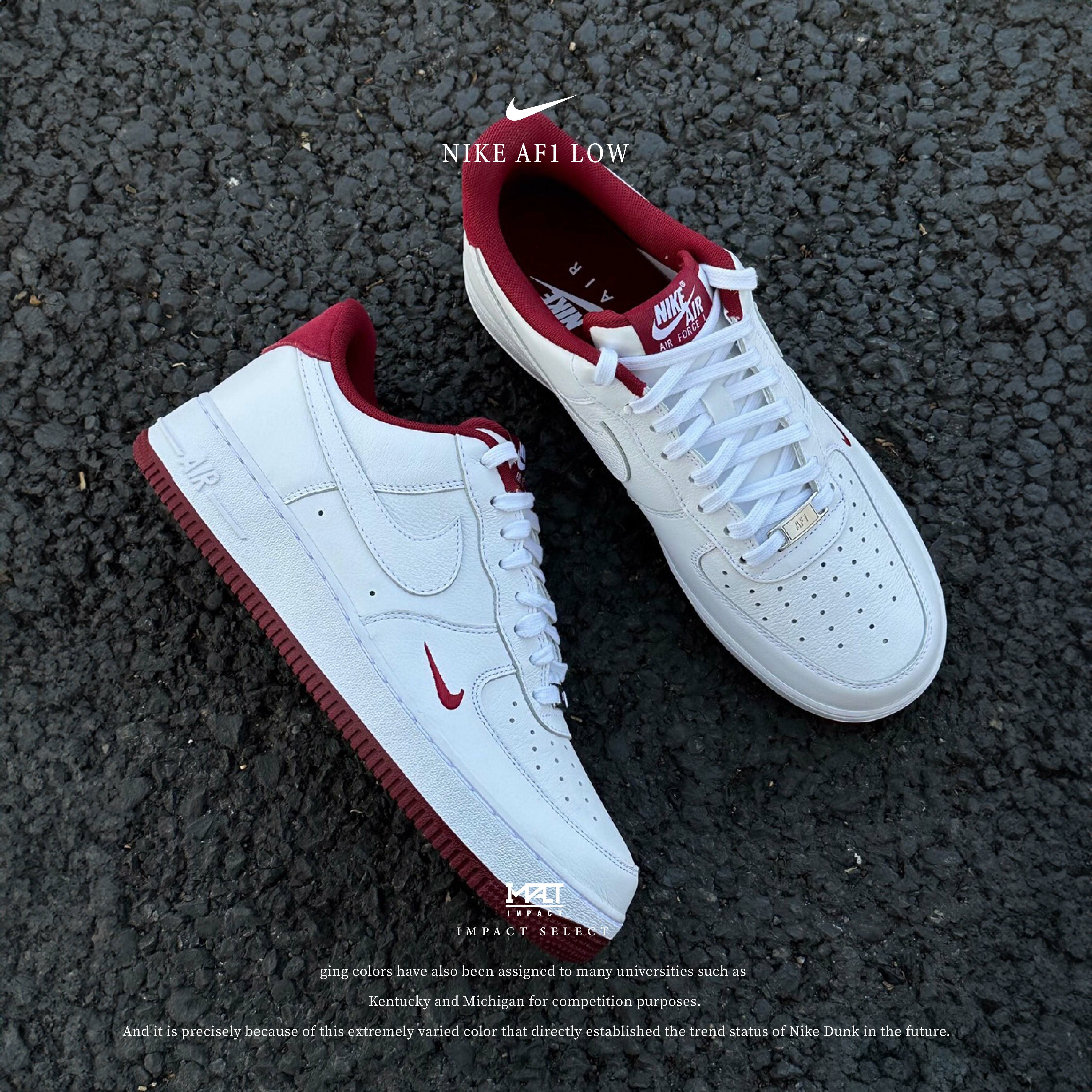 Nike Air Force 1 07 Lv8 AF1 白紅白藍軍綠 皮革 小勾 低筒 休閒鞋 HM9483-100/HM9483-300/HM9483-001