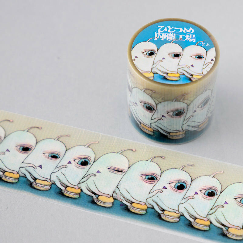 第一作業工廠_樋口裕子 養生膠帶｜日本Higuchi Yuko