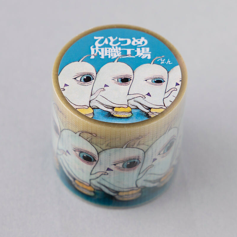 第一作業工廠_樋口裕子 養生膠帶｜日本Higuchi Yuko