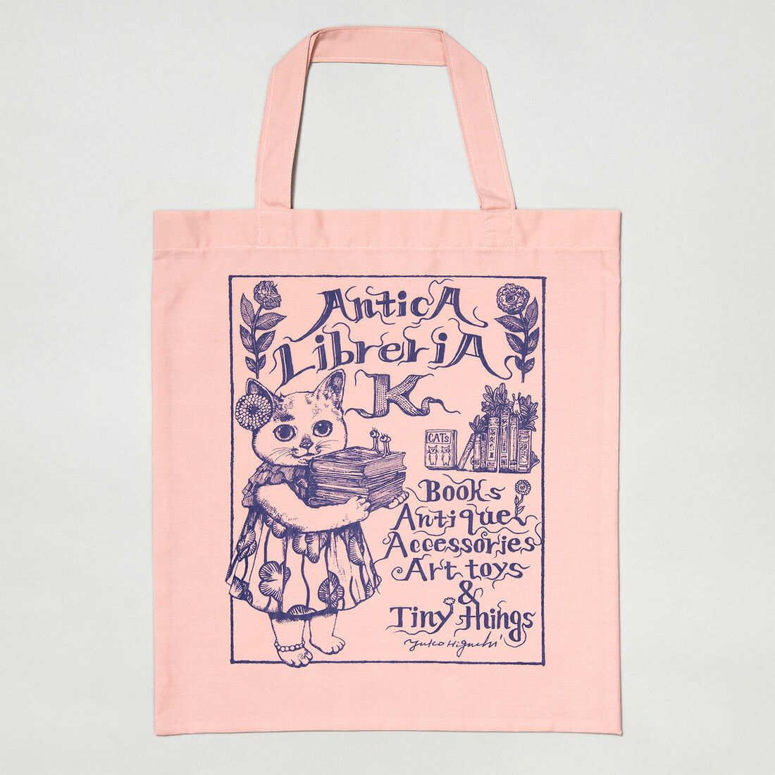 粉紅色 手提袋 購物袋｜日本樋口裕子