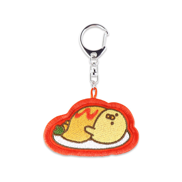 小豆雞 刺繡鑰匙圈 吊飾｜日本Mind Wave