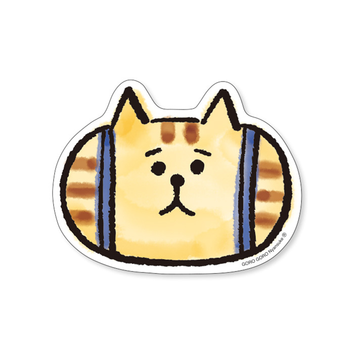 喵之助 防水大貼紙｜日本Mind Wave