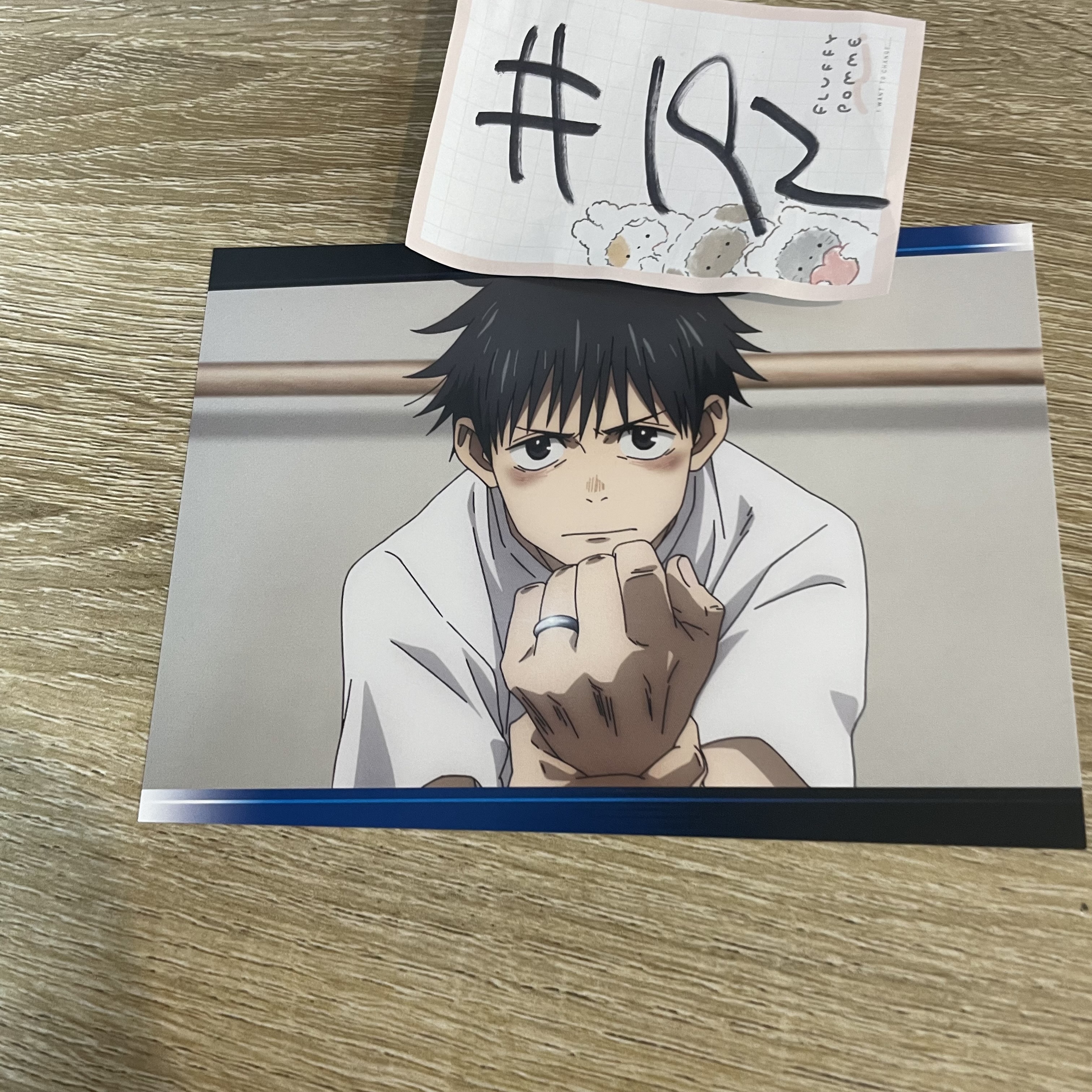 咒術迴戰 乙骨 明信片#192