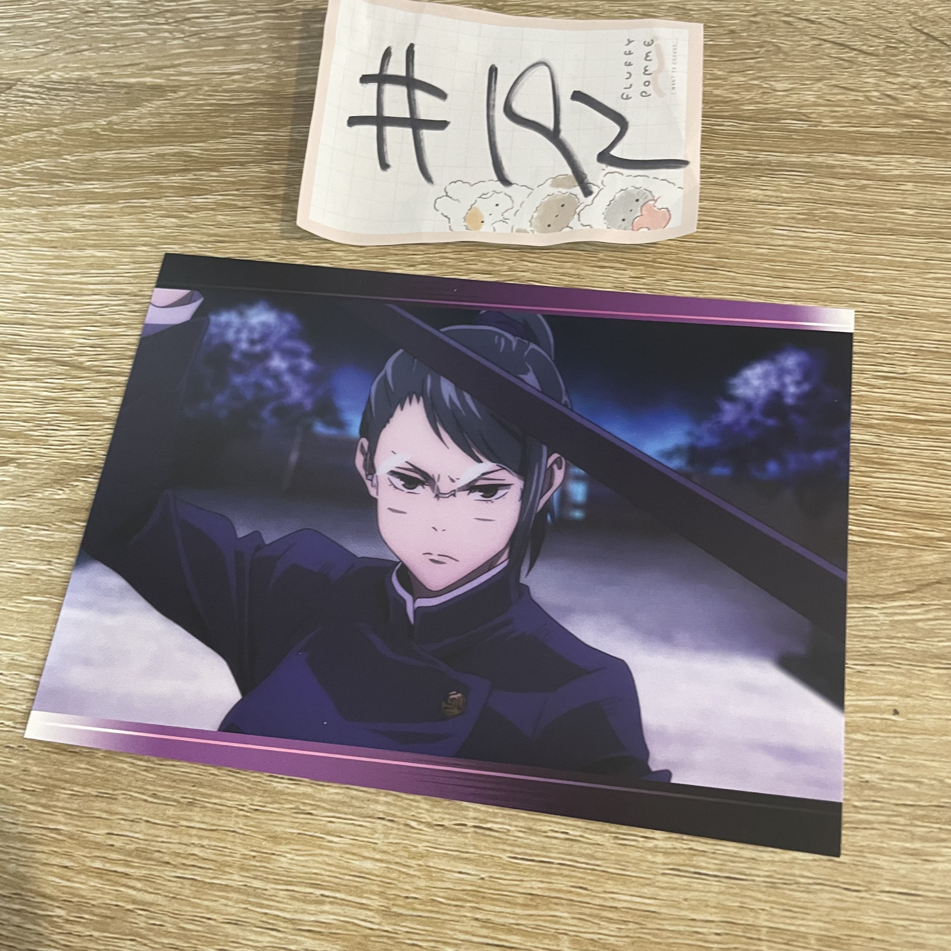 咒術迴戰 真希 明信片#192