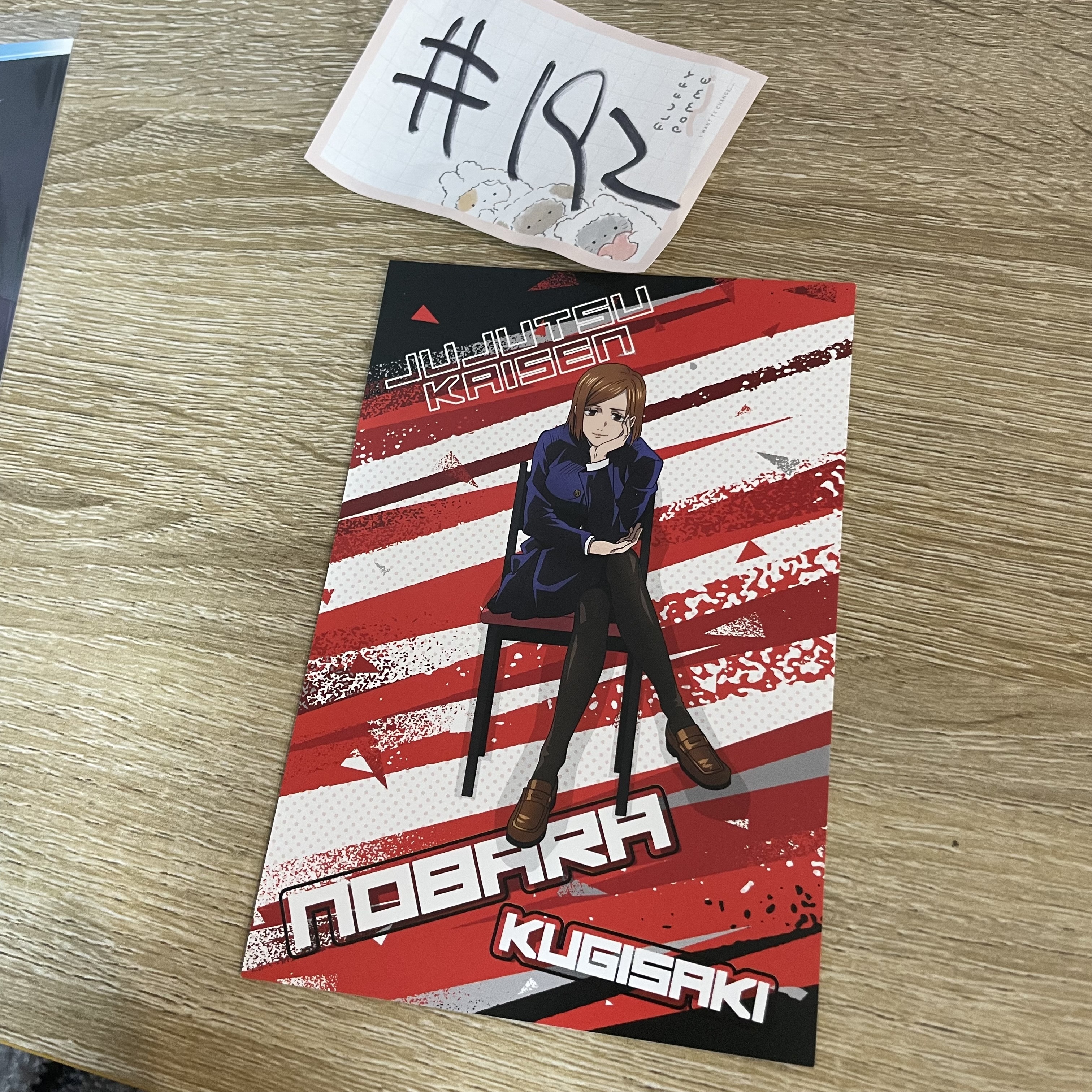 咒術迴戰 野薔薇 明信片#192