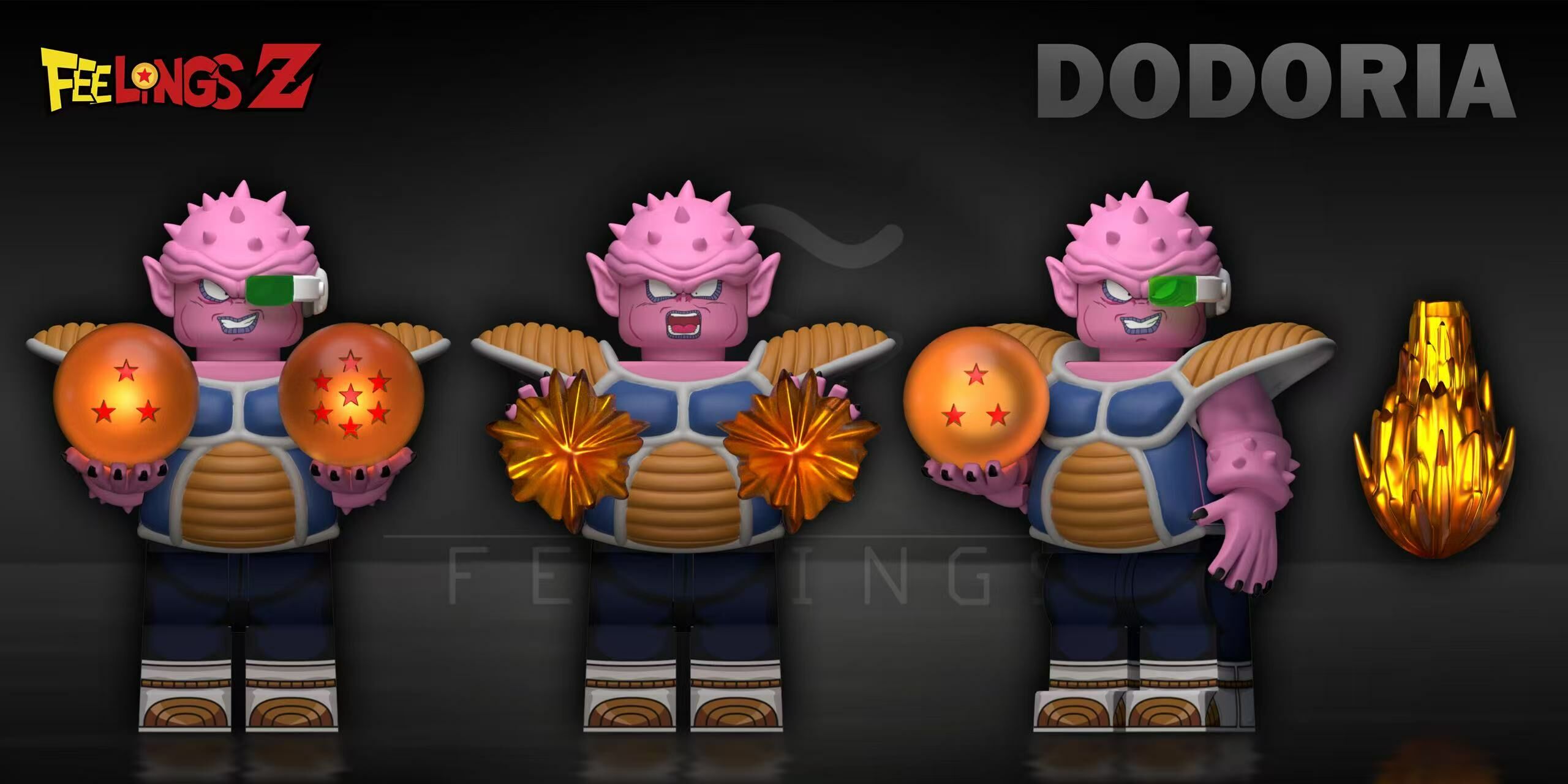 【Feelings】多多利亞