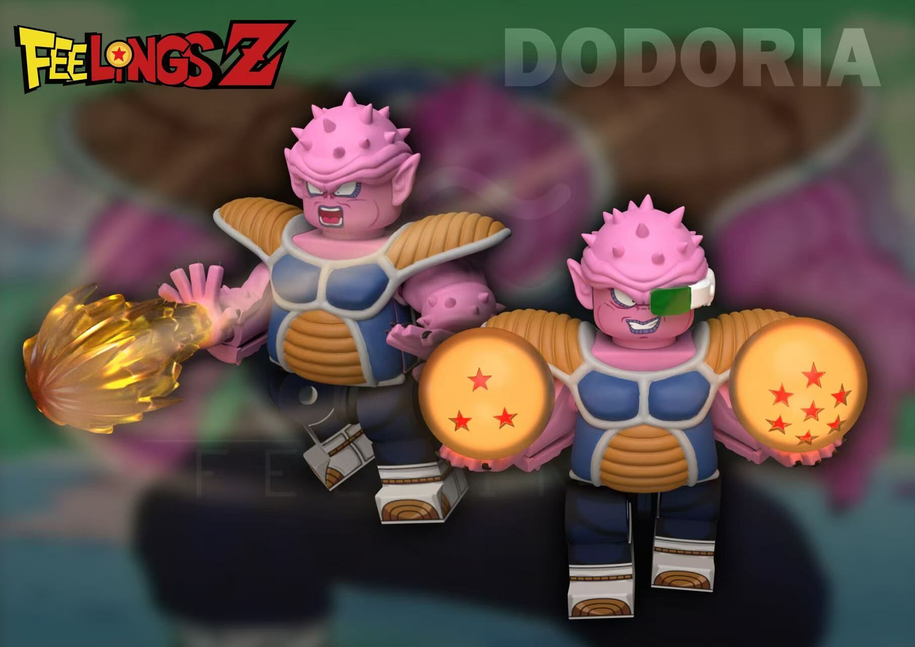 【Feelings】多多利亞