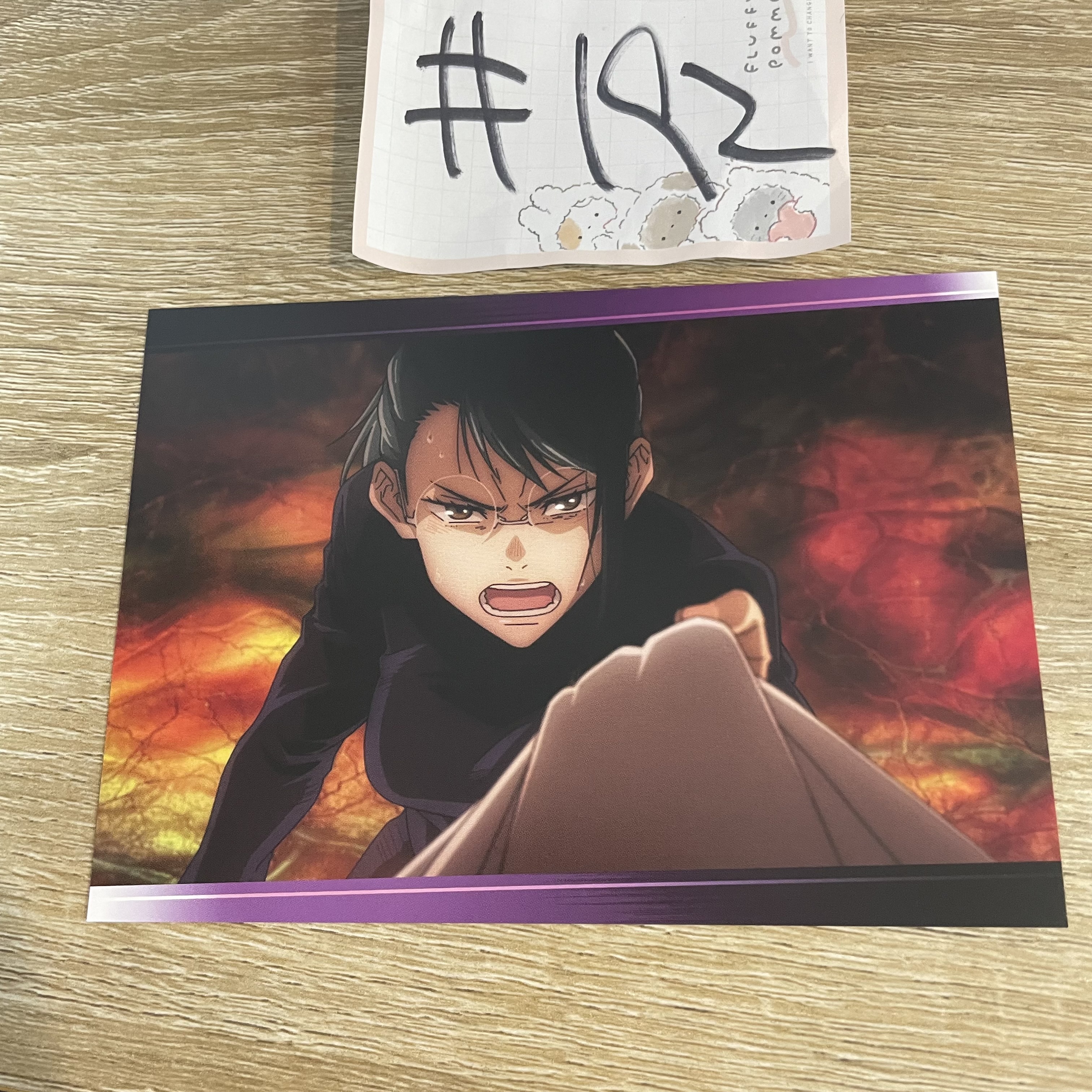 咒術迴戰 真希 明信片#192