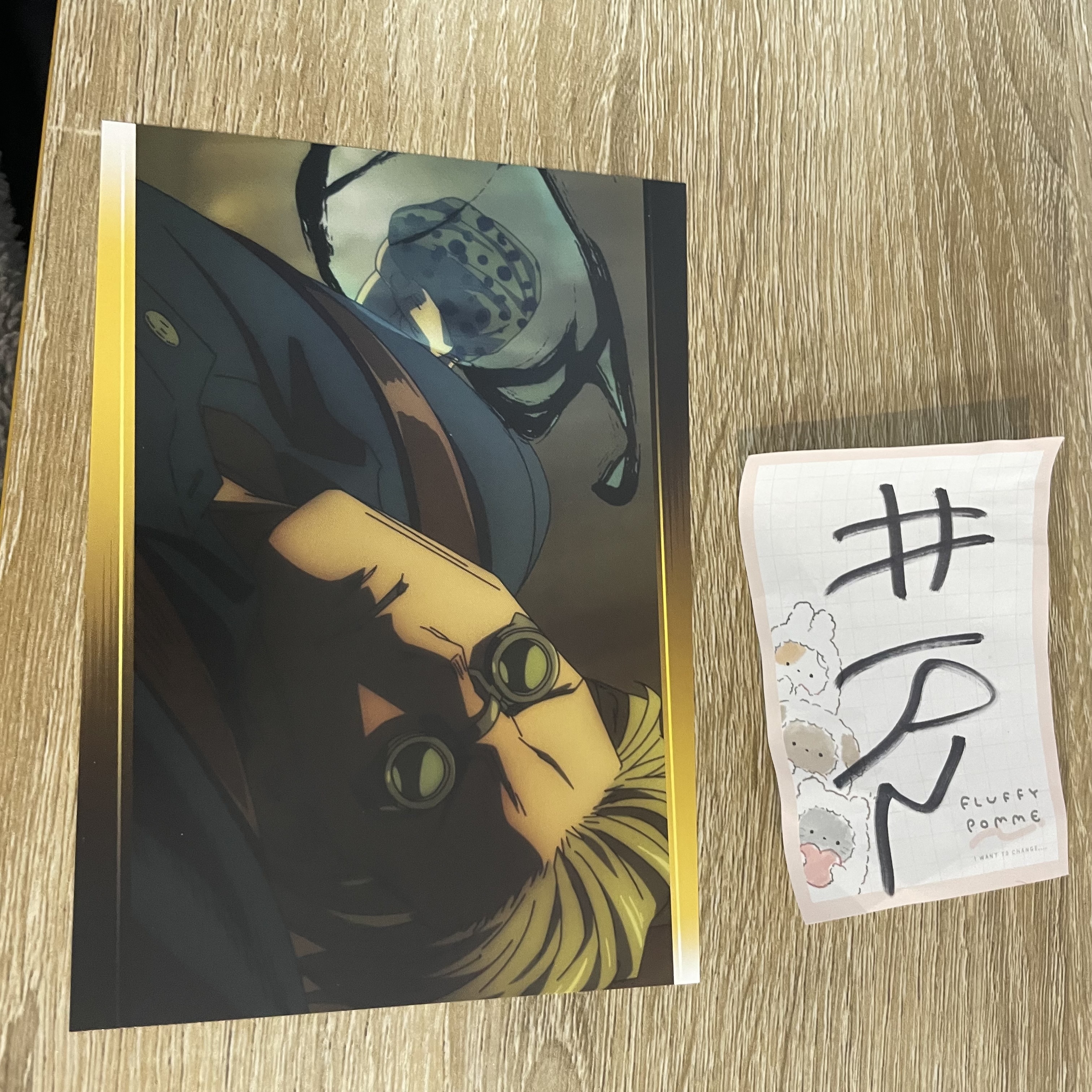 咒術迴戰 七海 明信片#192