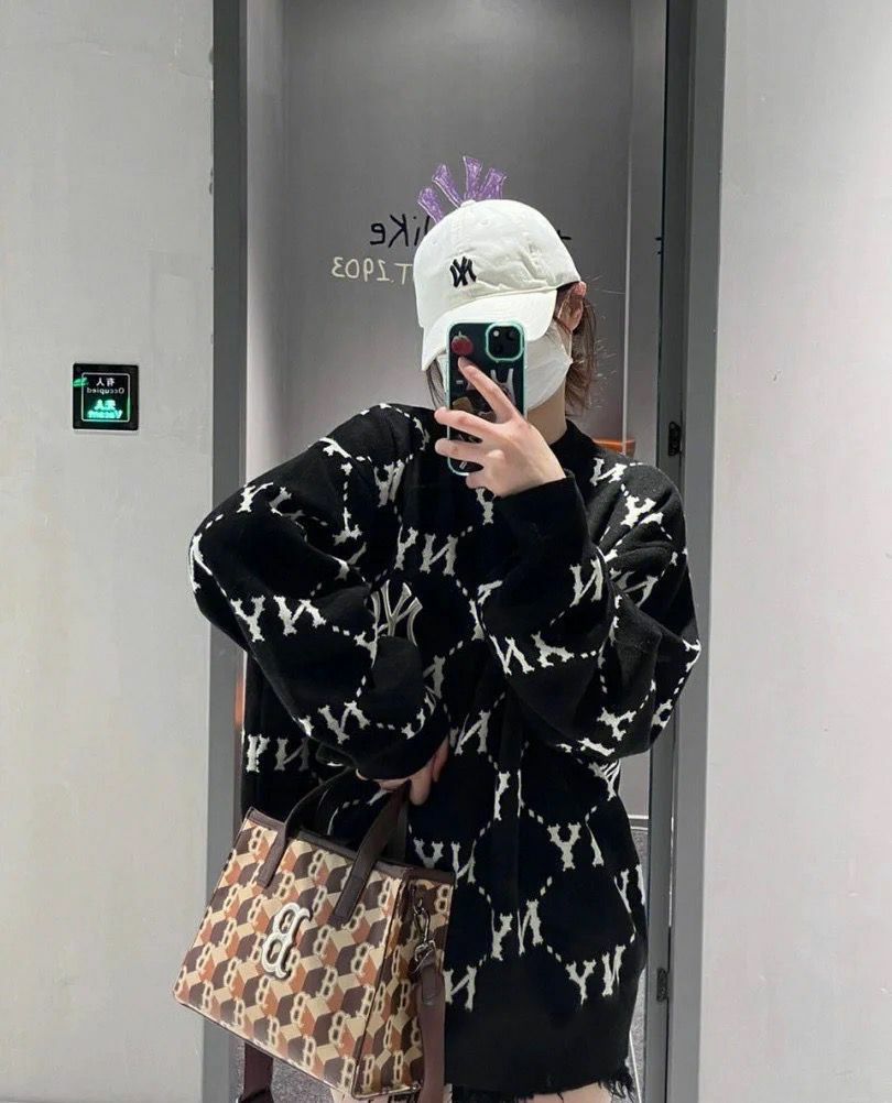 【預購】MLB G012221 男女同款圓領上衣