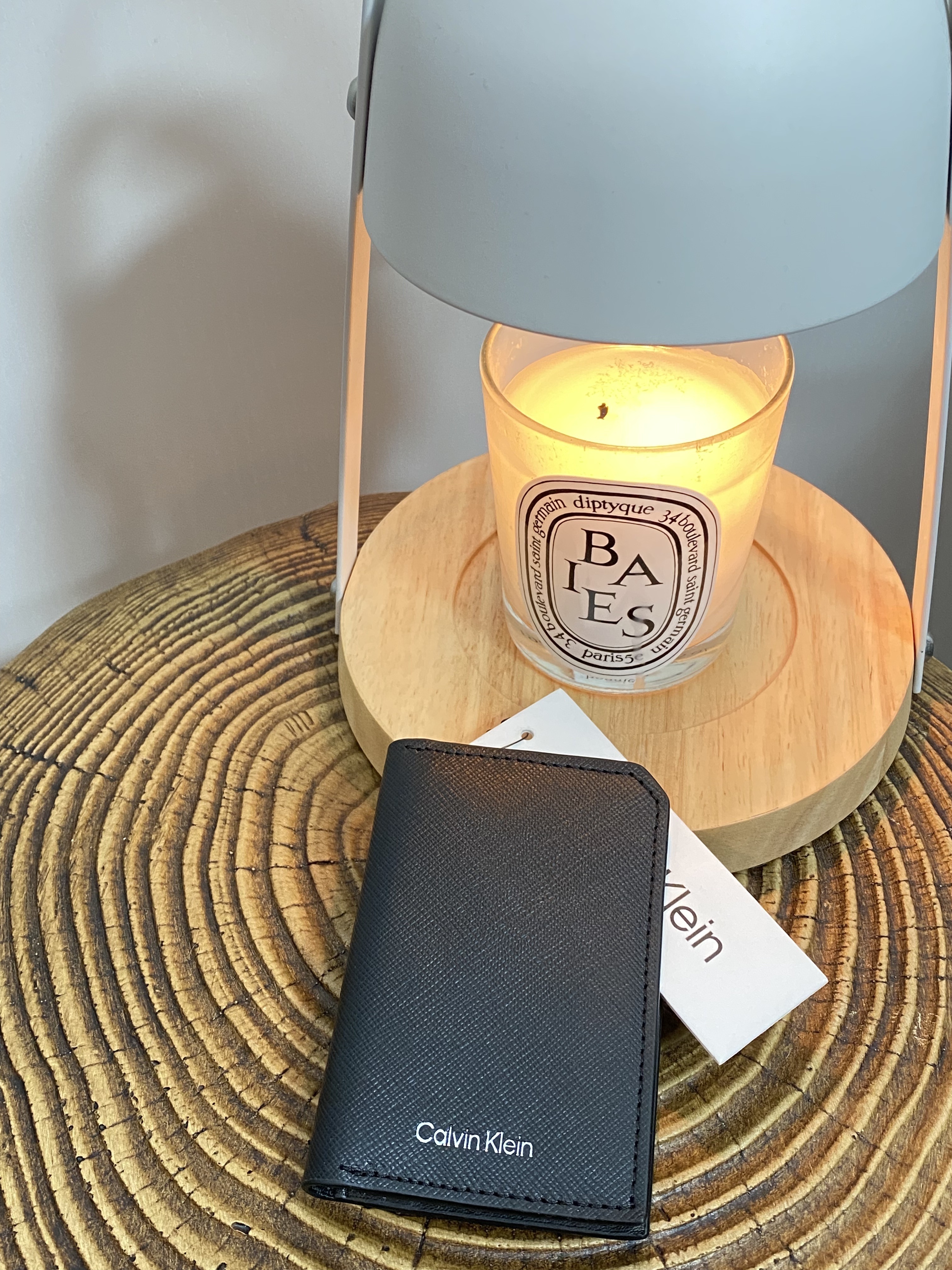 美國現貨 Calvin Klein Compact Bifold Wallet - Black