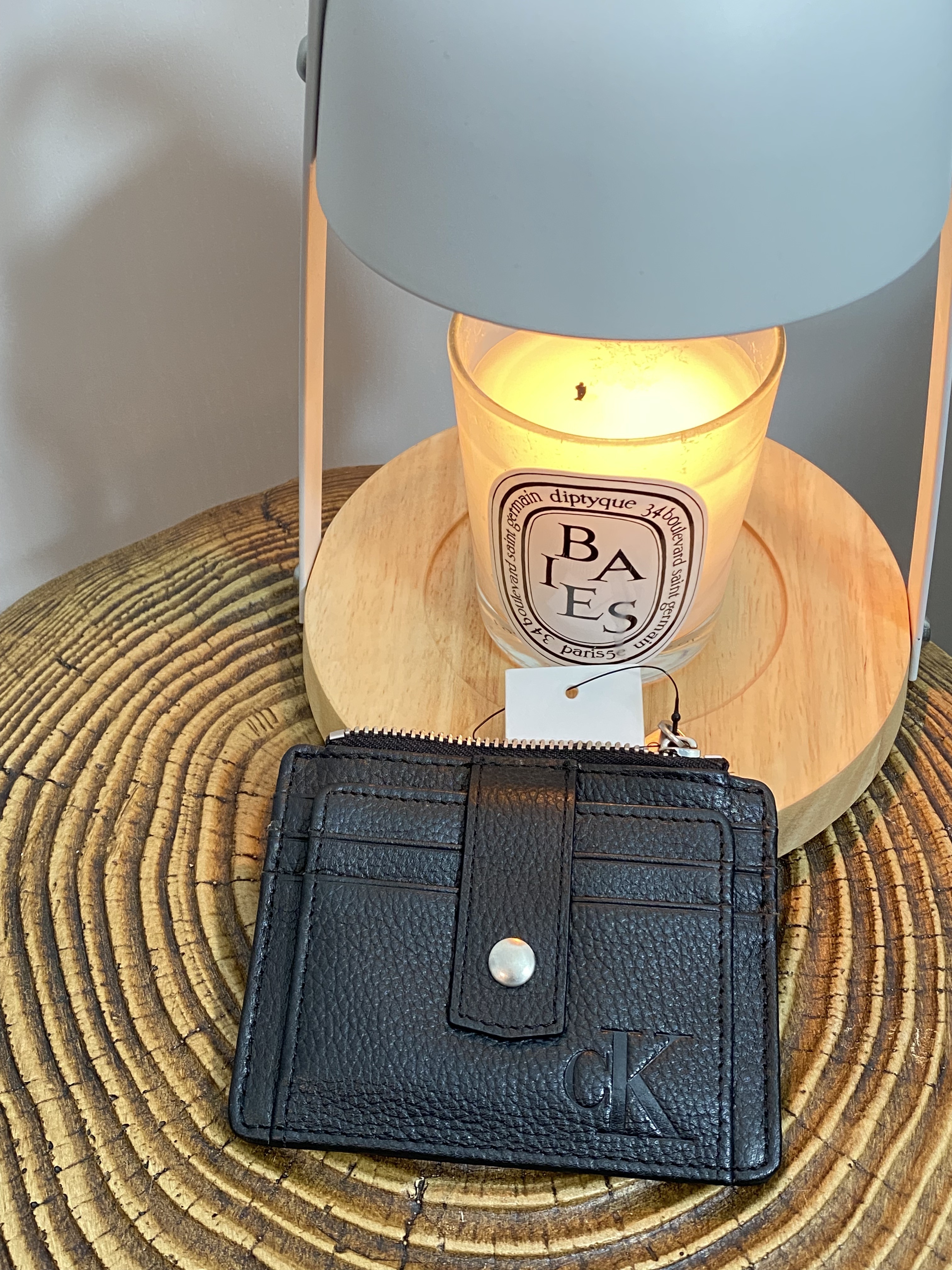 美國現貨 Calvin Klein Wallet Card Holder - Black