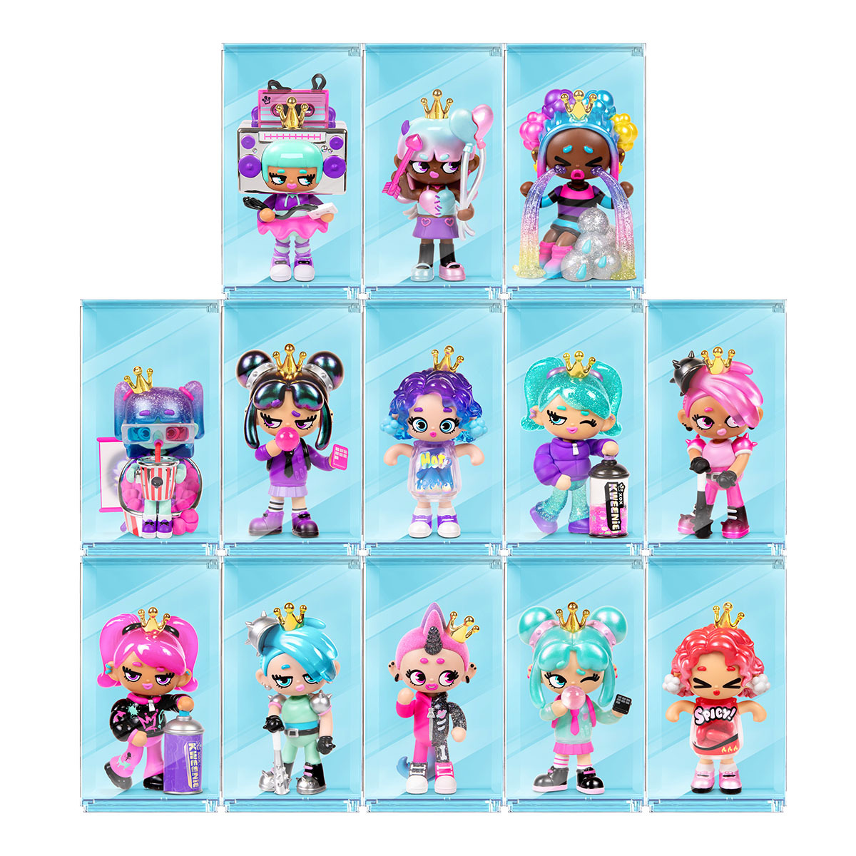 XOX 無畏女王系列