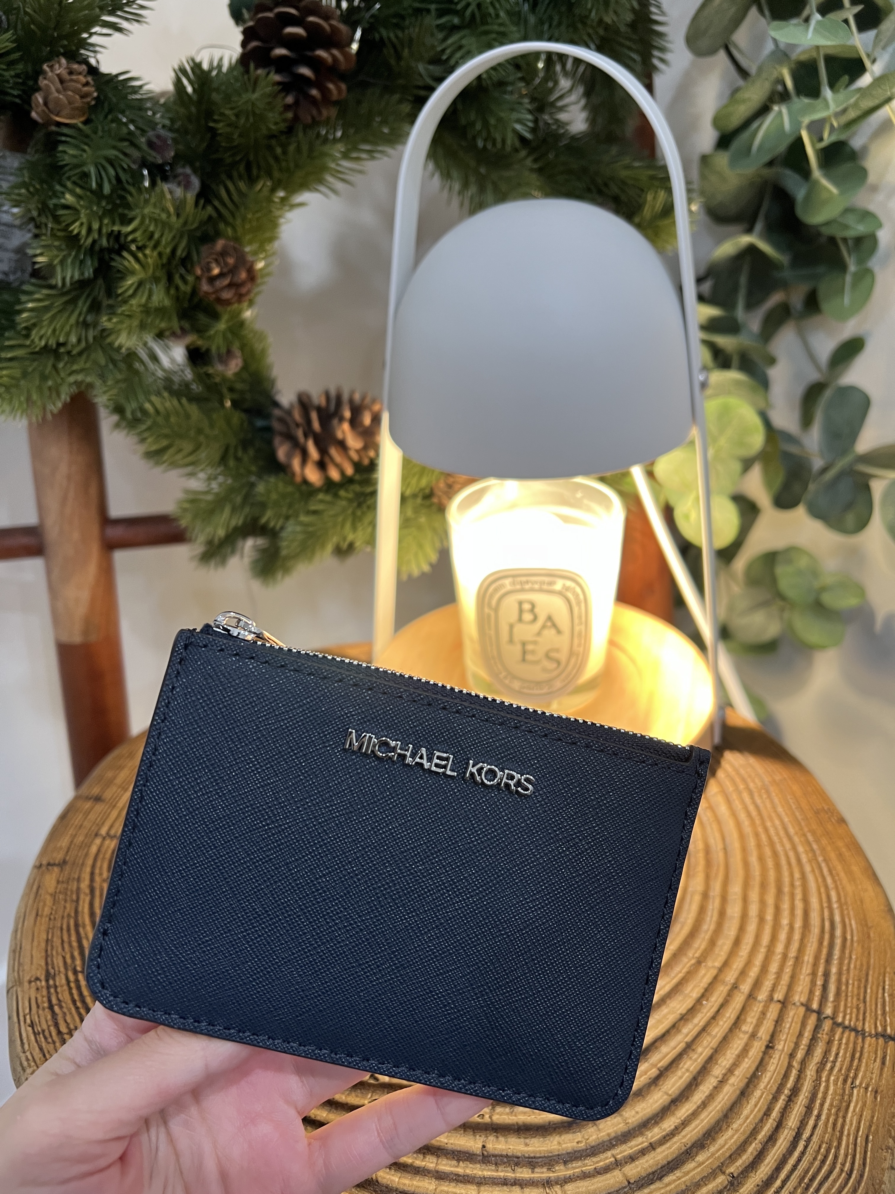 美國現貨 Michael Kors Small Coin Pouch - Navy