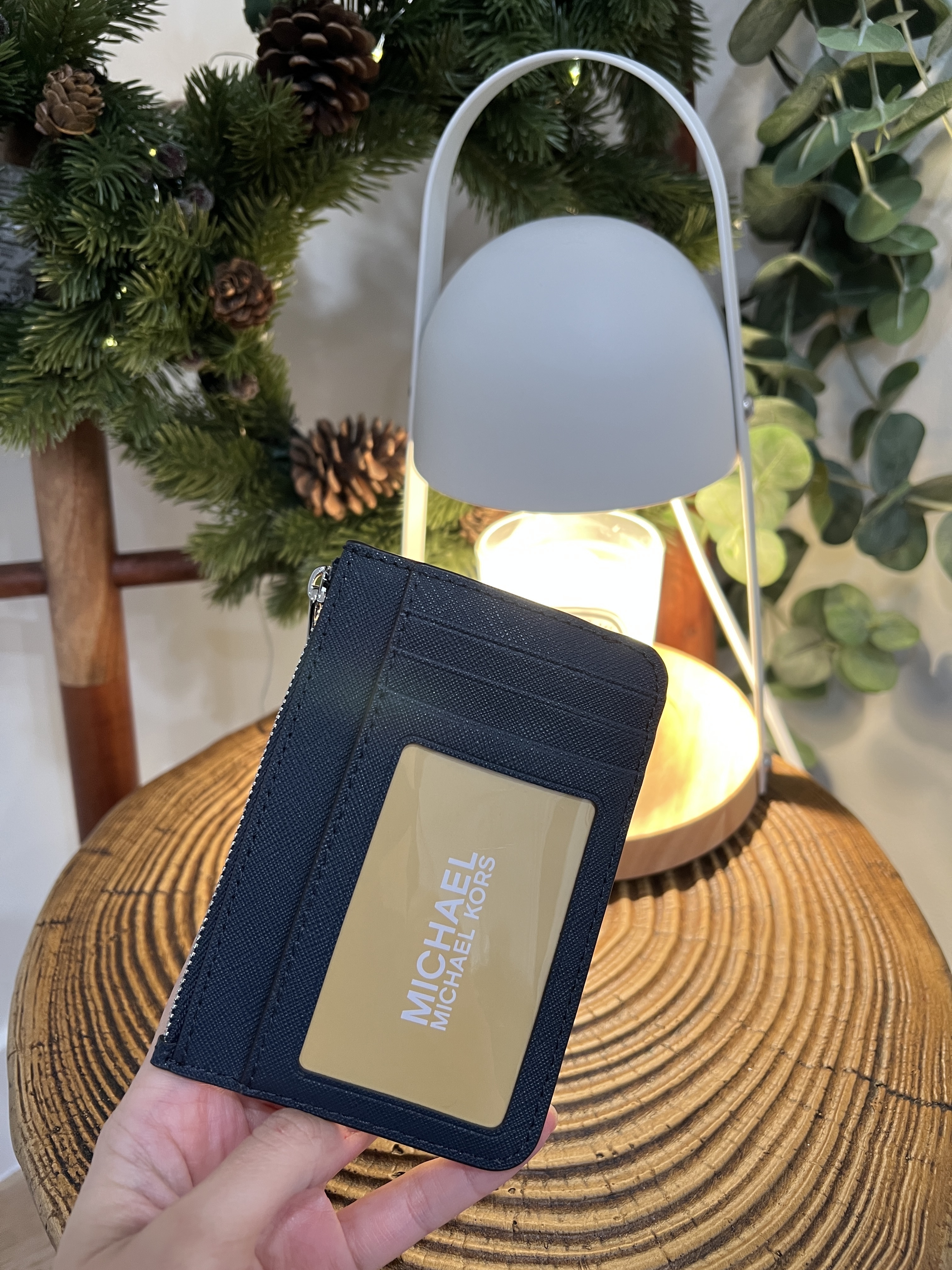 美國現貨 Michael Kors Small Coin Pouch - Navy