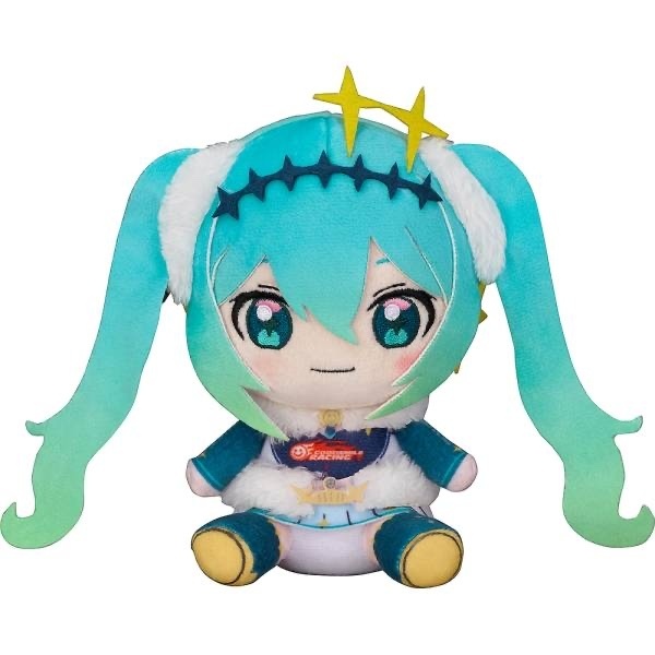 預訂 2025/7月 Hatsune Miku GT Project: 15th Anniversary Mini Plush Toy - 2018/2019/2020 Ver. [Good Smile Company]