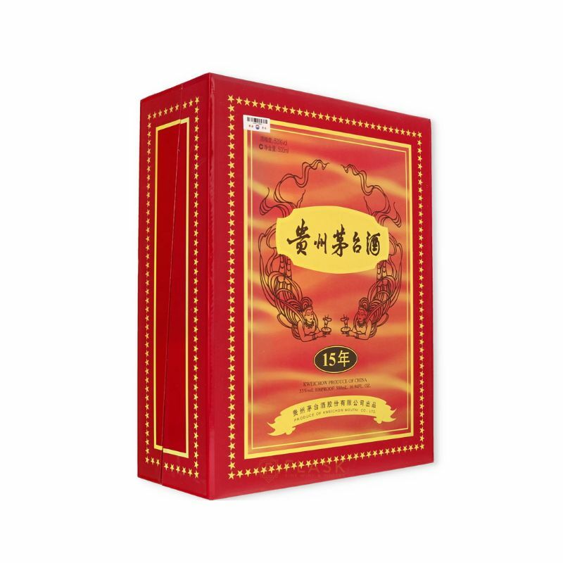 貴州飛天茅台酒 15年 53% 2024 500ml [6902952880492_2024]