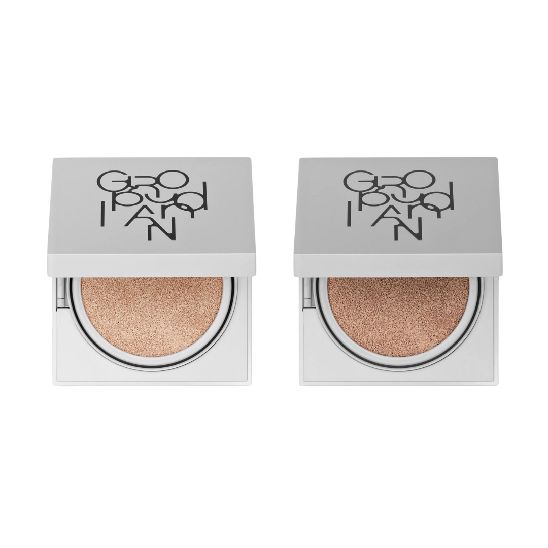 GROUNDPLAN 輕透無瑕氣墊粉餅