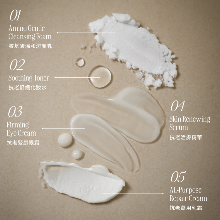 抗老保養嫩唇組