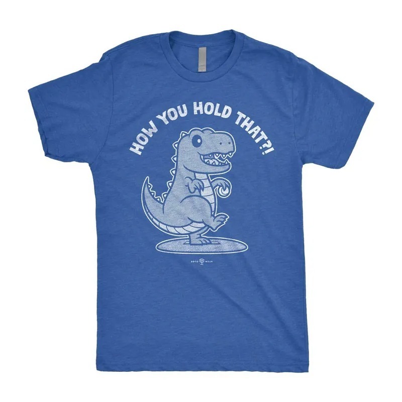 MLB短袖 Shohei Ohtani How You Hold That 洛杉磯道奇 泡泡龍藍 大谷實穿 RotoWear Tee 棉質 聚脂纖維 短袖 全新