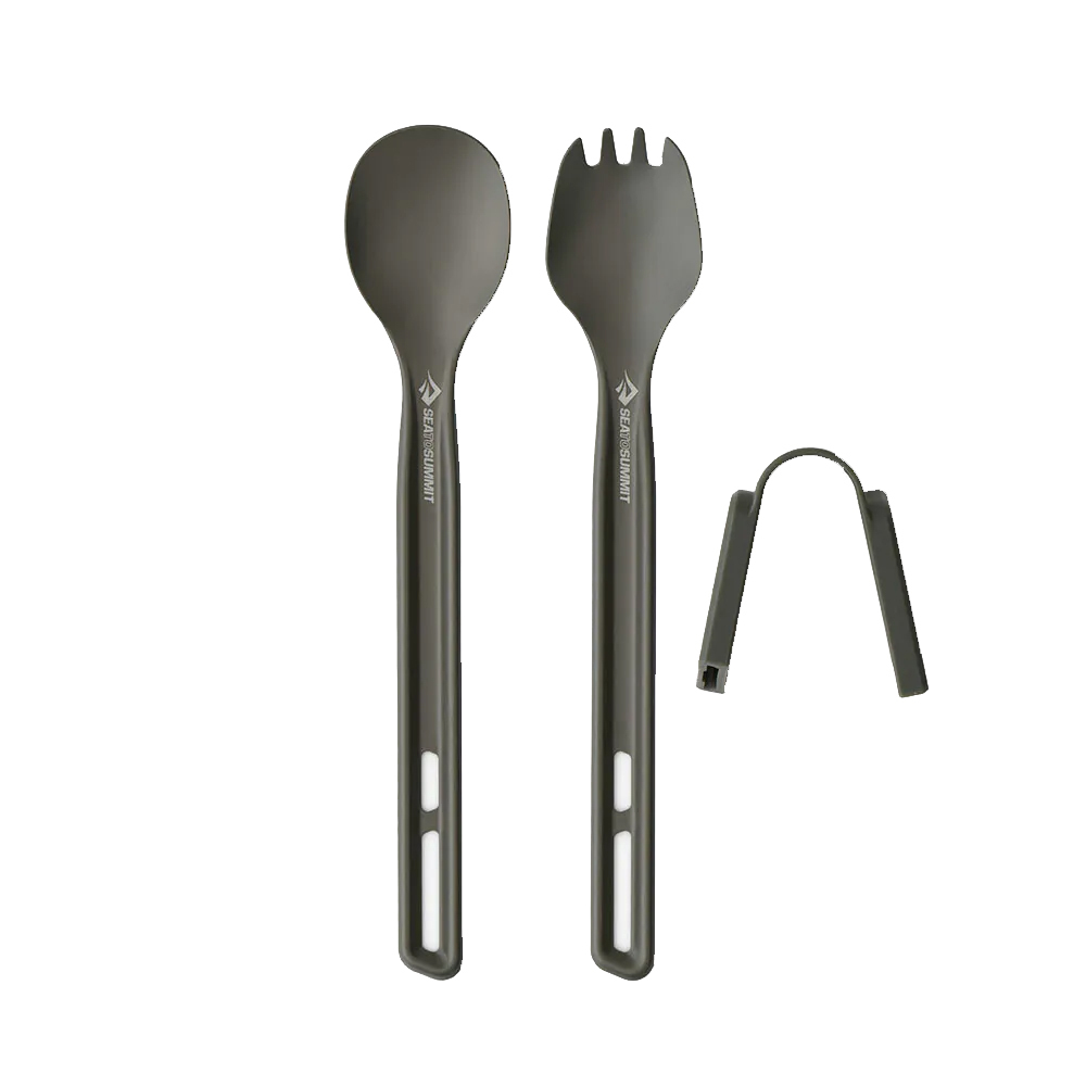 【Sea to Summit】Frontier 輕鋁餐具-可拆式長夾組 / STSACK034021-121703