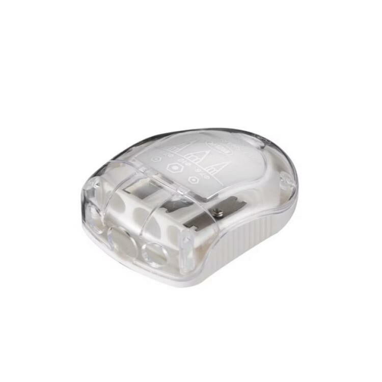 利百代 SP-001 三孔筆削-白色