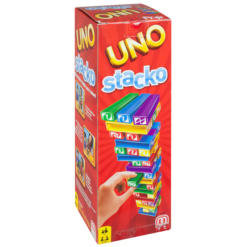 《 MATTEL 》  UNO 疊疊樂