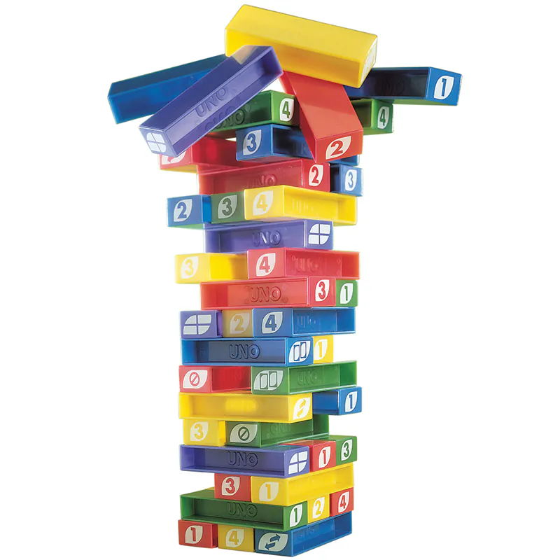 《 MATTEL 》  UNO 疊疊樂