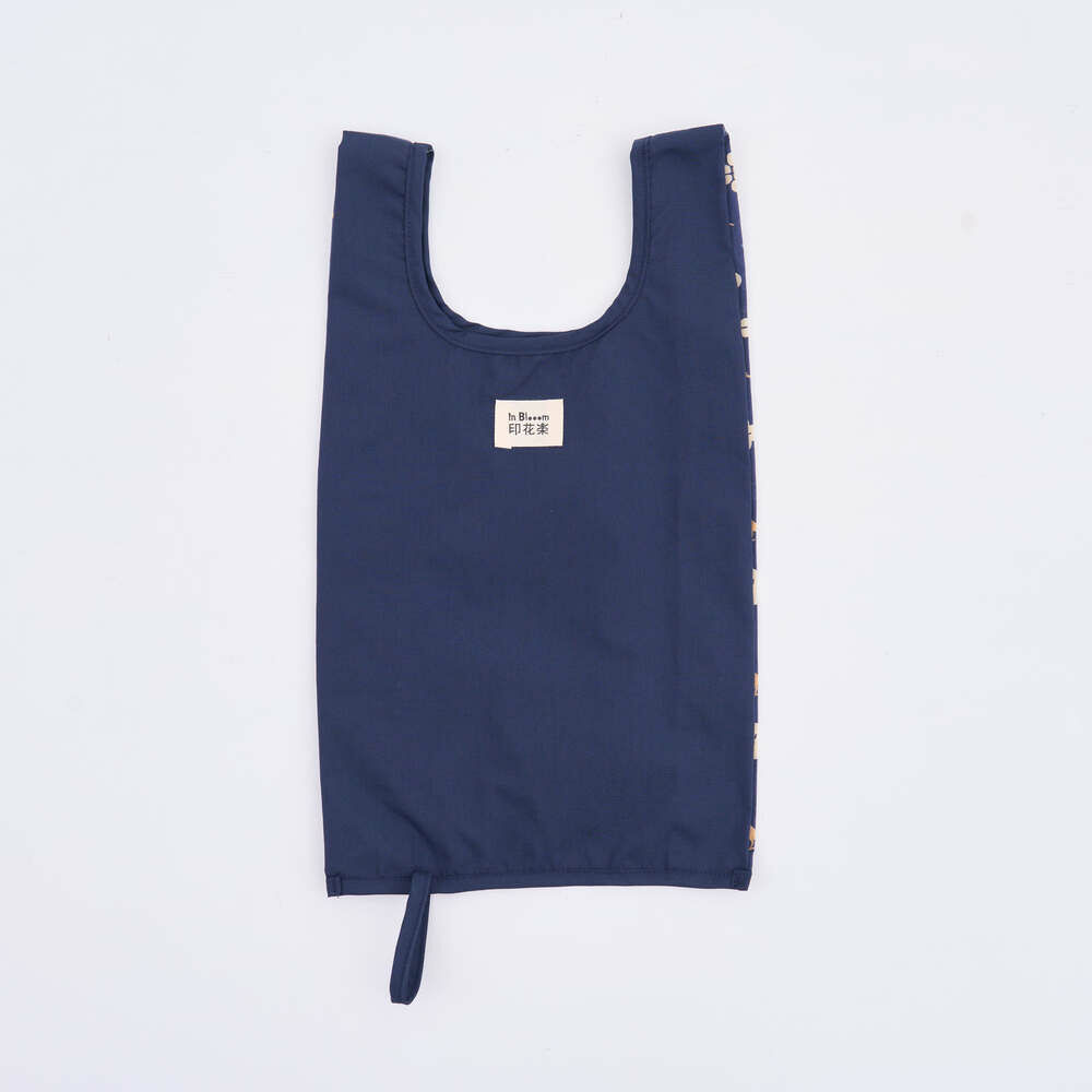 印花樂可收捲小背心袋