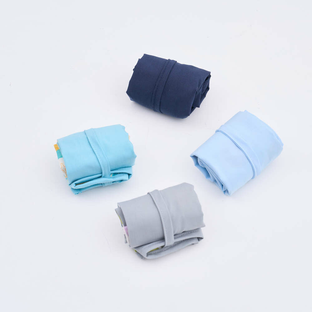 印花樂可收捲小背心袋