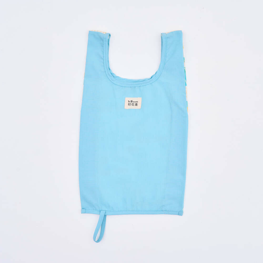 印花樂可收捲小背心袋