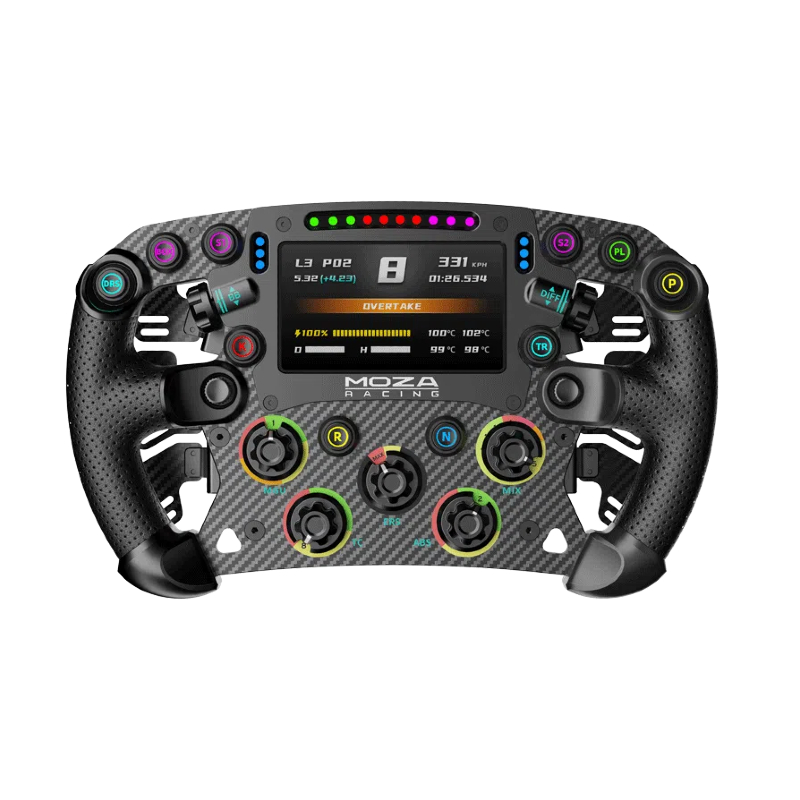 米特3C數位–MOZA 魔爪 FSR2 賽車方向盤 盤面/RS068