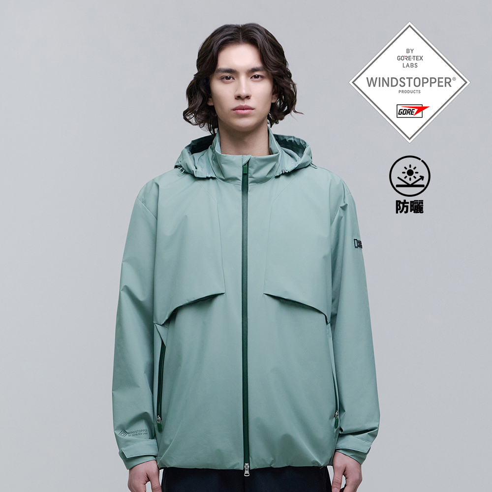 男女同款ATLAS WINDSTOPPER BY GORE-TEX LABS 2L 雙層連帽外套-