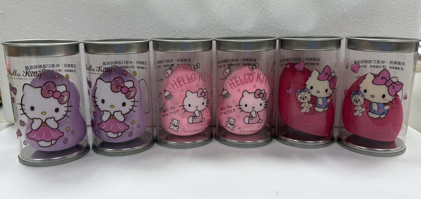 台中院｜可愛彩妝蛋(6個)