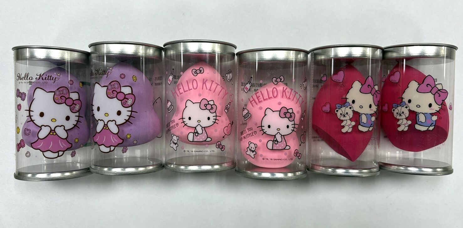 台中院｜可愛彩妝蛋(6個)