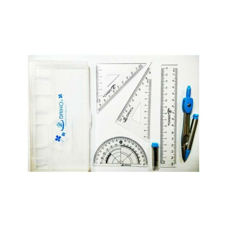 大豪 1500099數學用圓規尺組PP套裝