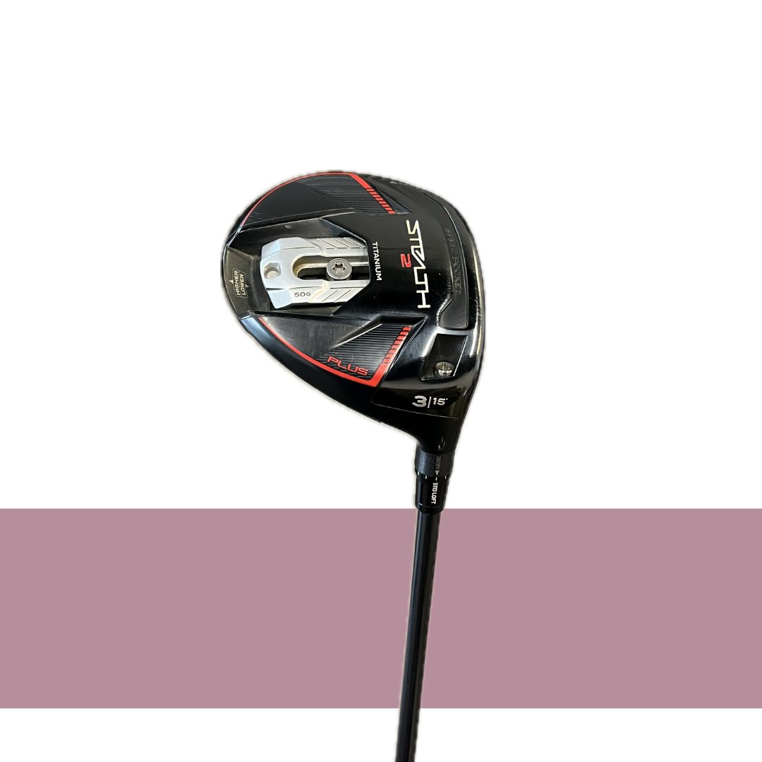 【二手球桿】TaylorMade STEALTH 2 Plus+ 3號 球道木桿 15度
