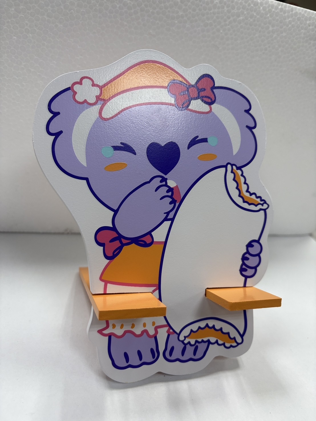 台中院｜可愛手機架.桌上鏡(2入)